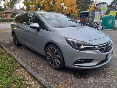 Usata Opel Astra Sport 136 CV (100 kW) 2016 Grigio Station wagon