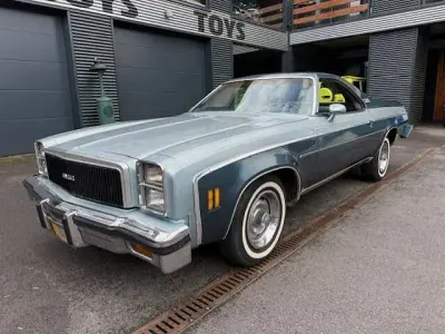 Usata Chevrolet El Camino 250 CV (183 kW) 1977 Blu Coupé