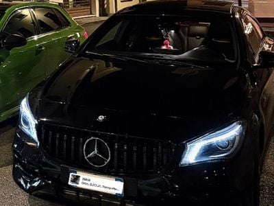 Usata Mercedes CLA200 2016 Nero Coupé