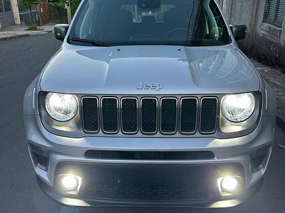 Usata Jeep Renegade Limited 131 CV (96 kW) 2021 Grigio SUV