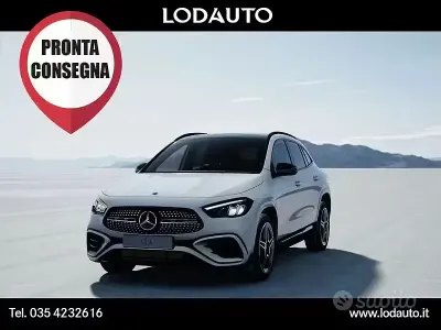 Nuova Mercedes GLA200 AMG line 150 CV (110 kW) 2026 Bianco SUV