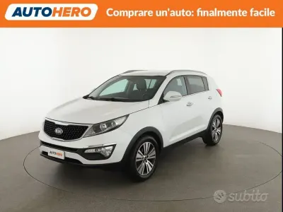 Usata Kia Sportage 116 CV (85 kW) 2015 Bianco SUV