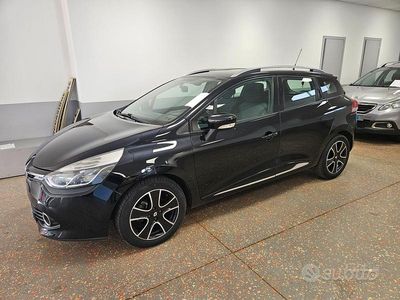 Usata Renault Clio GrandTour Intens 90 CV (66 kW) 2015 Nero Station wagon