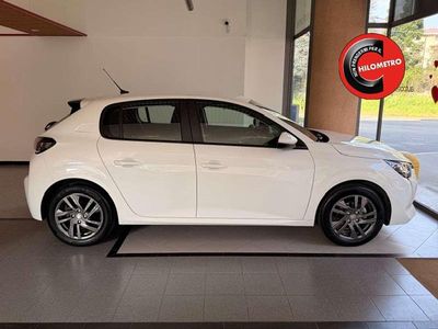 Usata Peugeot 208 Active 75 CV (55 kW) 2021 Bianco Utilitaria