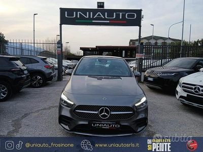 Usata Mercedes B180 Advanced 115 CV (84 kW) 2024 Grigio Monovolume