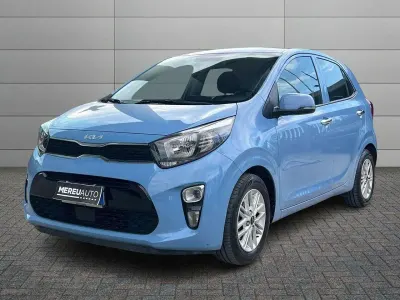 Usata Kia Picanto Style 67 CV (49 kW) 2021 Azzurro Utilitaria