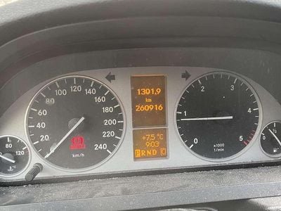 Usata Mercedes B180 109 CV (80 kW) 2008 Nero Monovolume