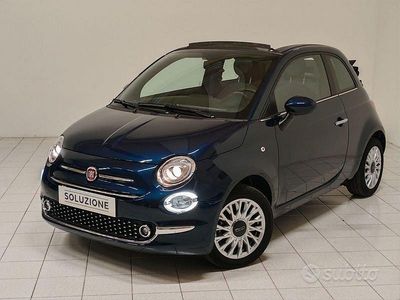 Usata Fiat 500C Dolcevita 69 CV (50 kW) 2024 Blu Cabrio