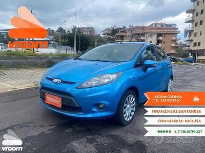 Usata Ford Fiesta 82 CV (60 kW) 2009 Utilitaria