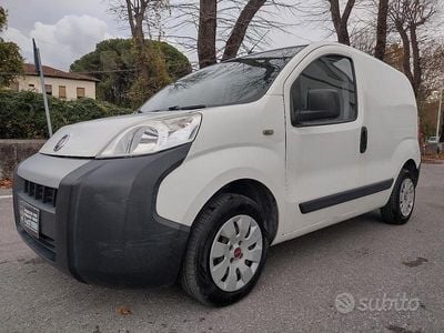 Usata Fiat Fiorino 75 CV (55 kW) 2015 Bianco Monovolume