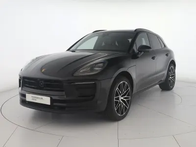 Usata Porsche Macan 265 CV (194 kW) 2023 A1 nero SUV