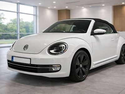 Usata VW Beetle Cabriolet 105 CV (77 kW) 2014 Bianco Cabrio