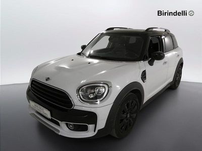 Usata Mini Cooper D Countryman Hype 149 CV (109 kW) 2019 Bianco SUV
