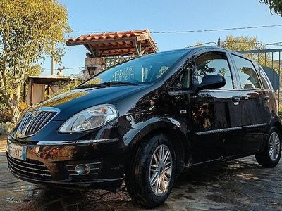 Usata Lancia Musa 95 CV (69 kW) 2011 Nero Monovolume