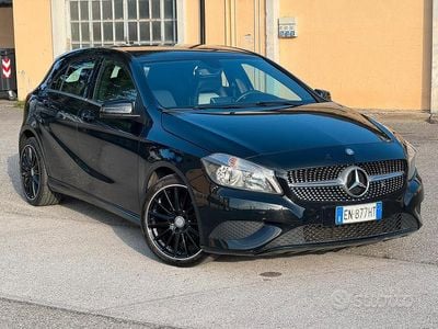 Usata Mercedes A180 2013 Nero Berlina