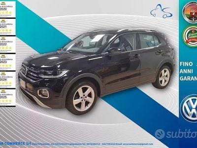 Usata VW T-Cross Advance 95 CV (69 kW) 2020 Nero SUV