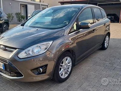 Usata Ford C-MAX Titanium 115 CV (84 kW) 2014 Grigio Monovolume