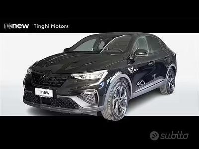 Usata Renault Arkana Engineered 94 CV (69 kW) 2023 Nero SUV