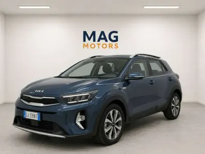Usata Kia Stonic Style 79 CV (58 kW) 2025 Blu/azzurro SUV
