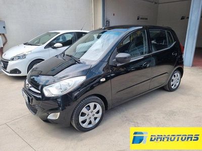 Usata Hyundai i10 Comfort 70 CV (51 kW) 2011 Nero Utilitaria
