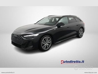 Nuova Audi A5 Ambiente 204 CV (150 kW) 2025 Nero Station wagon