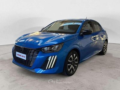 Usata Peugeot 208 Active 75 CV (55 kW) 2024 Blu metallizzato Utilitaria