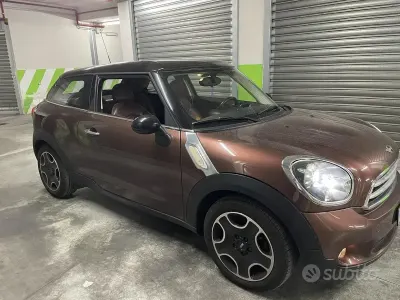 Usata Mini Paceman 122 CV (89 kW) 2013 Marrone Utilitaria