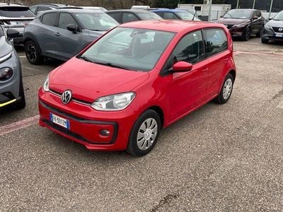 Usata VW up! move up! 60 CV (44 kW) 2017 Rosso Utilitaria