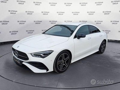 Usata Mercedes CLA180 Advanced Plus 116 CV (85 kW) 2023 Bianco polare Berlina