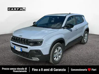 Nuova Jeep Avenger Altitude 110 CV (80 kW) 2026 Grigio SUV