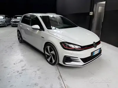 Usata VW Golf VII GTI 230 CV (169 kW) 2017 Bianco Berlina