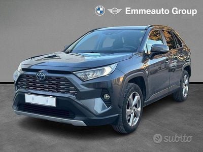 Usata Toyota RAV4 Hybrid Business Edition 218 CV (160 kW) 2021 Grigio SUV
