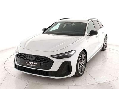 Nuova Audi A5 S-Line 204 CV (150 kW) 2025 Bianco ghiaccio Station wagon