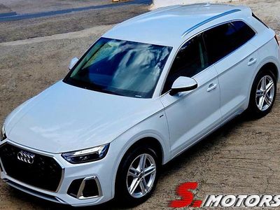 Usata Audi Q5 S-Line 203 CV (149 kW) 2022 Bianco SUV