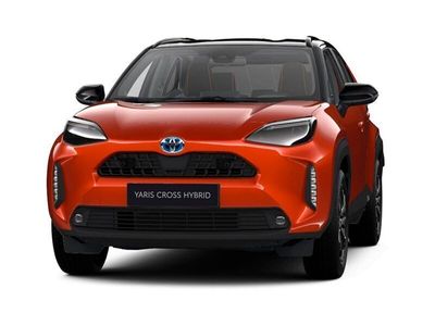 usata Toyota Yaris Cross 1.5 Hybrid 5p. E-CVT Orange Edition