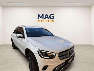 Usata Mercedes GLC200 Business 163 CV (119 kW) 2020 Bianco SUV