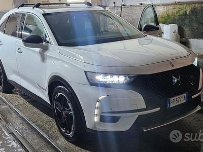 Usata DS Automobiles DS7 Crossback Performance 131 CV (96 kW) 2018 Bianco SUV