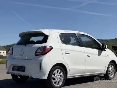 Usata Mitsubishi Space Star 71 CV (52 kW) 2022 Bianco Utilitaria