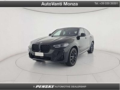 Usata BMW X4 M Sport 190 CV (139 kW) 2025 Nero SUV