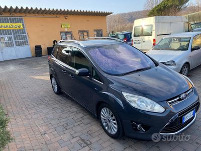 usata Ford Grand C-Max 7 posti powershift plus