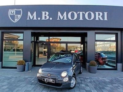 Usata Fiat 500C 69 CV (50 kW) 2022 Gray Cabrio
