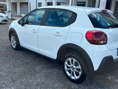 Usata Citroën C3 Feel 102 CV (75 kW) 2022 Bianco Utilitaria