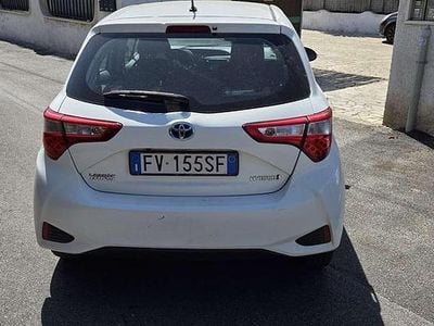 Toyota Yaris Hybrid