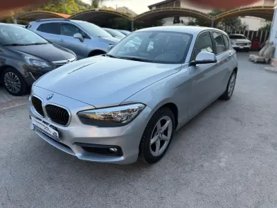 Usata BMW 116 116 CV (85 kW) 2016 Argento Utilitaria
