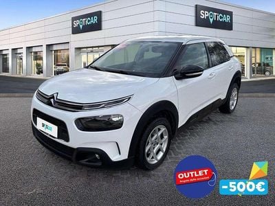 Usata Citroën C4 Cactus Feel 110 CV (80 kW) 2018 Bianco Utilitaria