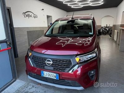 Usata Nissan Townstar Tekna 130 CV (95 kW) 2022 Rosso Monovolume