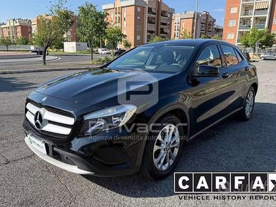 Usata Mercedes GLA180 Business 122 CV (89 kW) 2016 Nero SUV