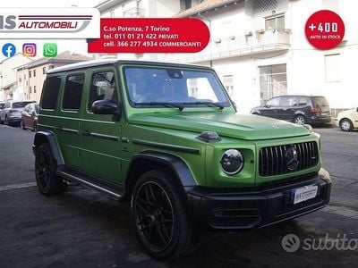 Usata Mercedes G63 AMG AMG 585 CV (430 kW) 2022 Verde SUV