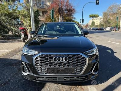 Usata Audi Q3 S-Line 150 CV (110 kW) 2023 Nero SUV