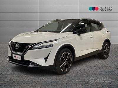Usata Nissan Qashqai Tekna 158 CV (116 kW) 2022 Bianco SUV